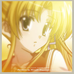 ef - a tale of melodies. ENDING THEME ～Fermata by Mizuki Hayama(cv:Mai Goto)